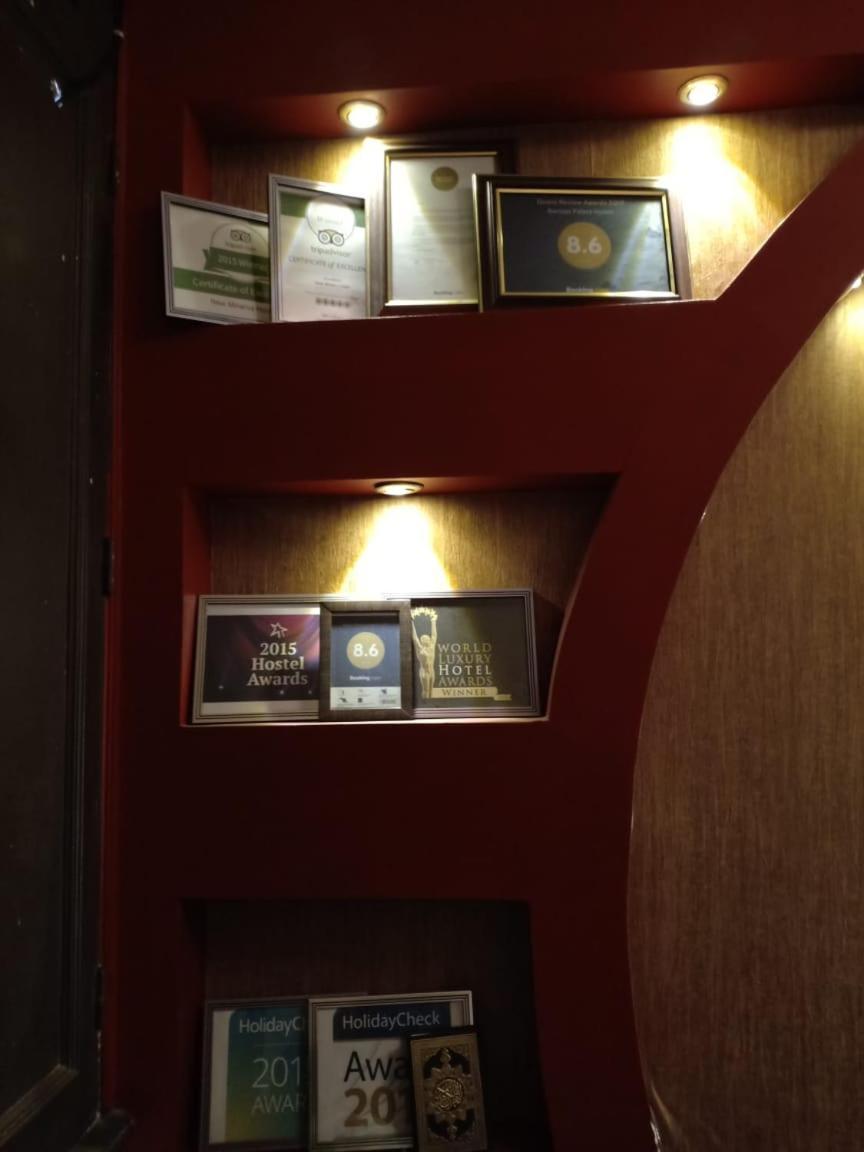 Ramses Palace Hostel Kair Zewnętrze zdjęcie