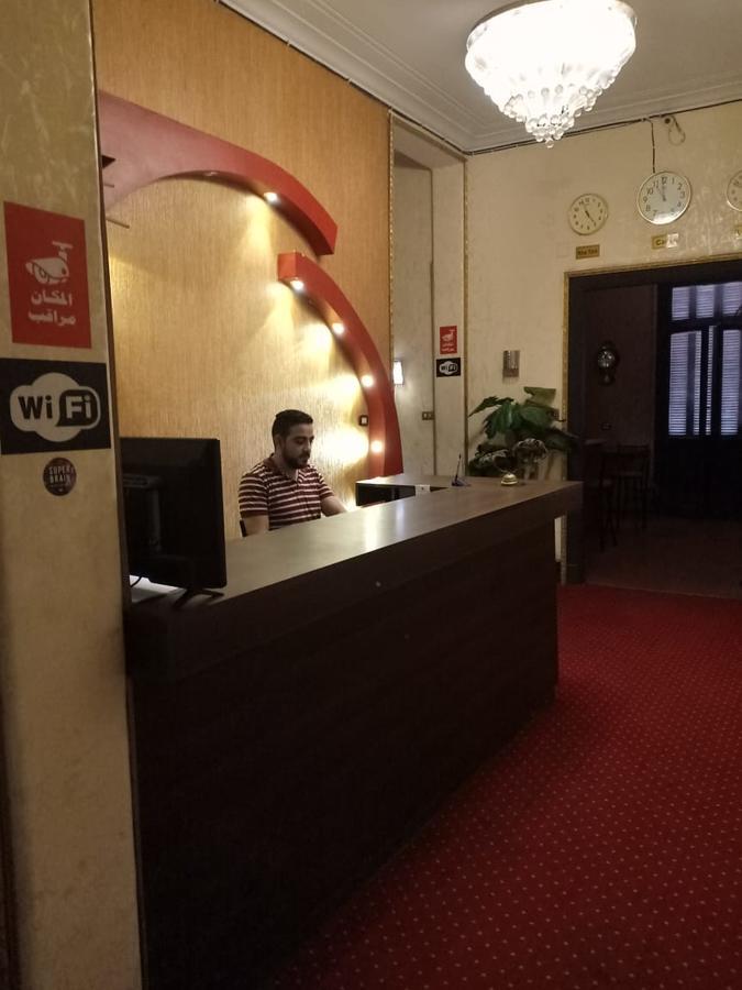 Ramses Palace Hostel Kair Zewnętrze zdjęcie