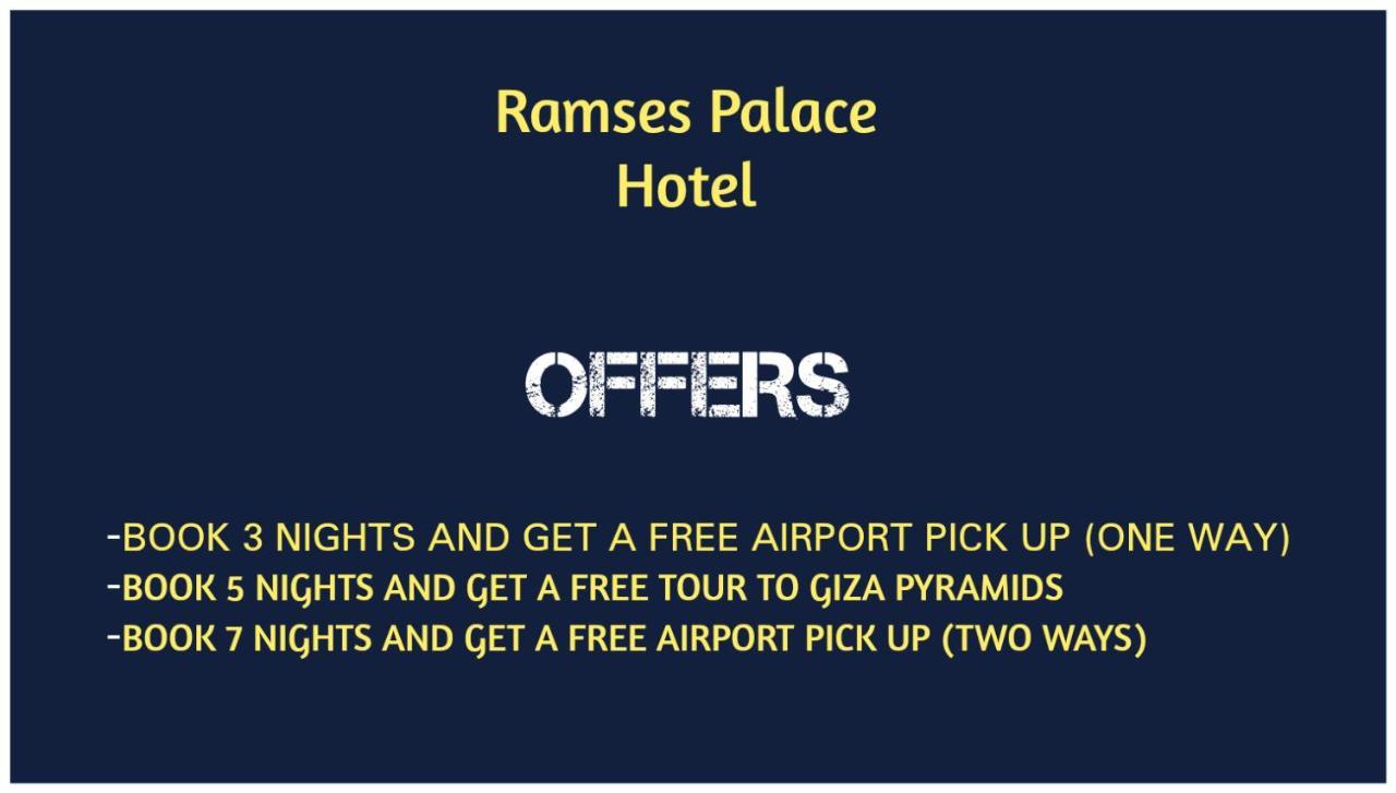 Ramses Palace Hostel Kair Zewnętrze zdjęcie
