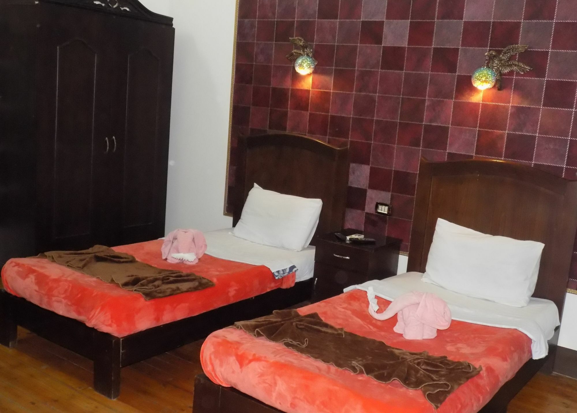 Ramses Palace Hostel Kair Zewnętrze zdjęcie